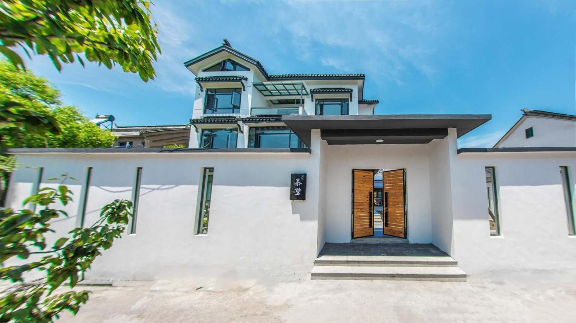 茶墅民宿 Suzhou  Eksteriør billede