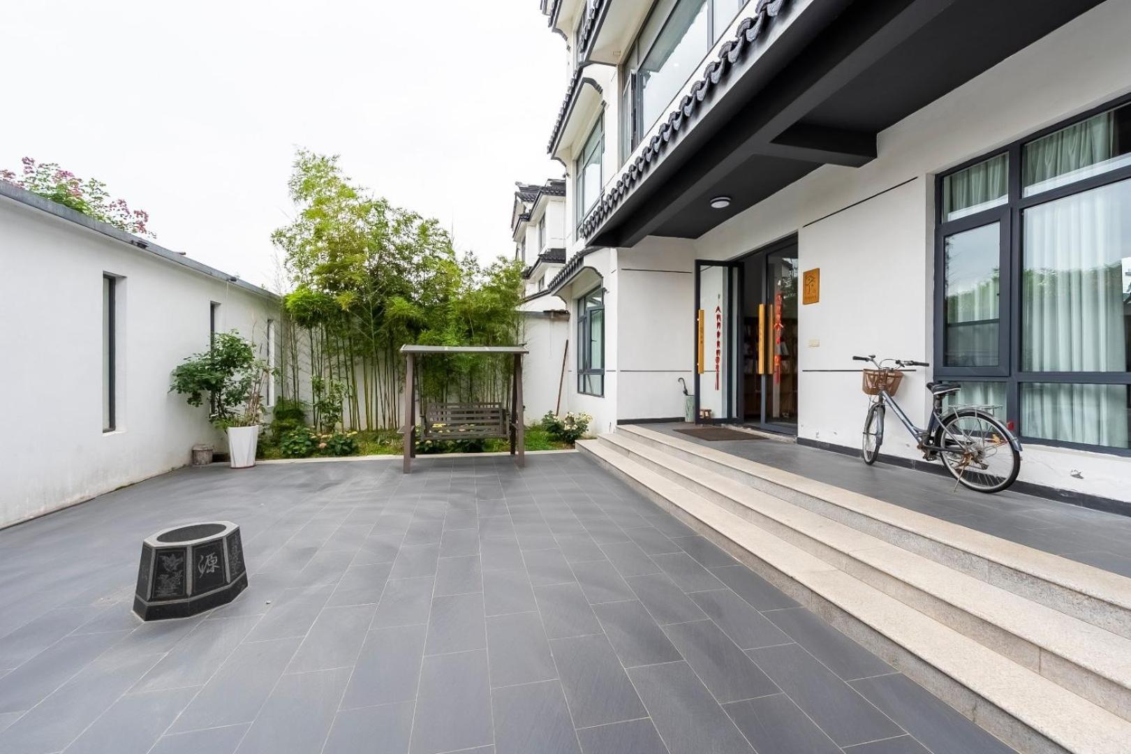 茶墅民宿 Suzhou  Eksteriør billede