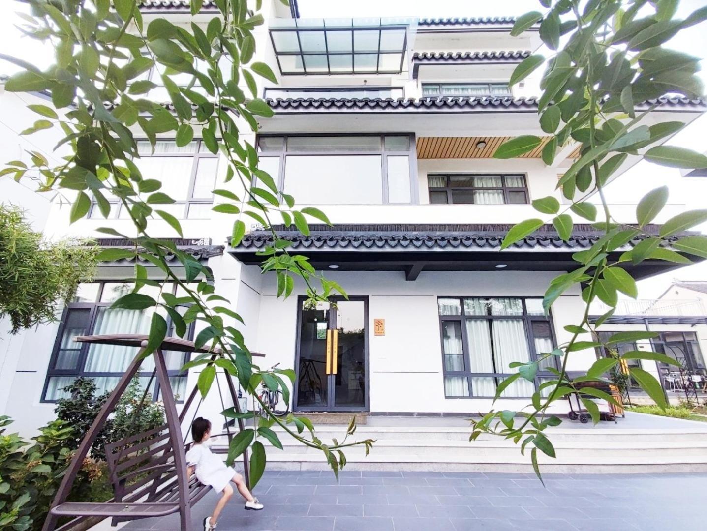 茶墅民宿 Suzhou  Eksteriør billede