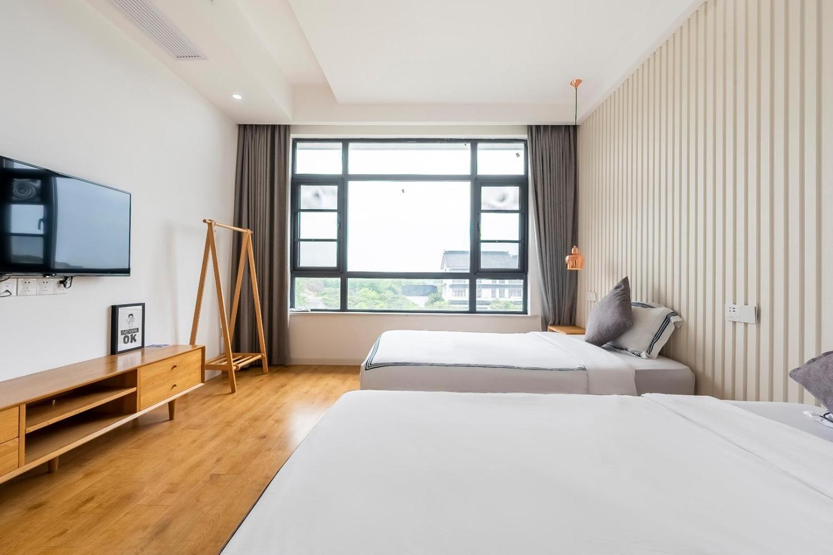 茶墅民宿 Suzhou  Eksteriør billede